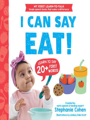 cover image of I Can Say Eat!
